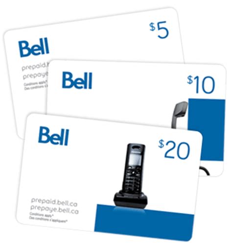 bell prepaid long distance card.